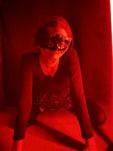 AngelXBuZz Soirée chill rouge Pic 4