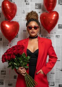 KendraStonee valentine's day 🔥 รูป  5