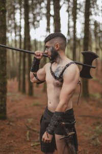 ☠ℍ𝔸ℙℙ𝕐 ℍ𝔸𝕃𝕃𝕆𝕎𝔼𝔼ℕ☠ "⚔𝕍𝕀𝕂𝕀ℕ𝔾𝕆⚔" de AxelThompson_  photos