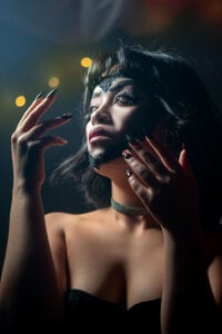 vanelope11: halloween <3 ( 6 фото)