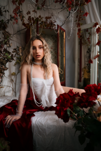 VictoriaHopsons Velvet Thorns & Crimson Eyes Pic