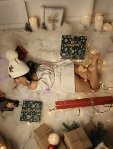 Freyaa__ Christmas Vibes 🎄 Pic