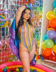 sofiaalarson DO YOU LIKE THE COLORS? 🌈🔥😍 slika 5