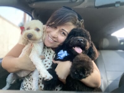 CurvyHot_Gaby my pets Billede