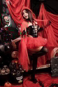 rubyrouge__ The October spell 😈 Happy Halloween Gambar 4