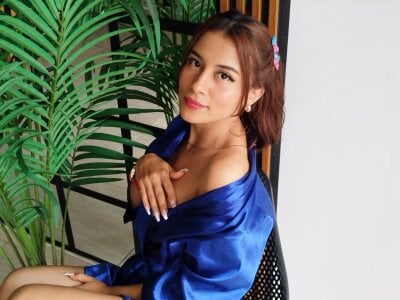 HannaPretthy 🧿Little blue dress💖 Pic