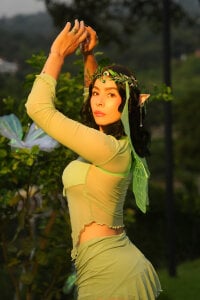 nathassa_grant Halloween in the forest...trick o treat? 🎃 Pic 6