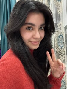 GemmaGlory The warmth of red sweater 😚 Pic 5