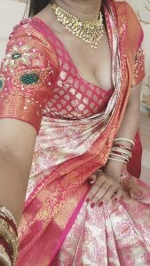 WednesdayAddams_ Saree love зображення 7