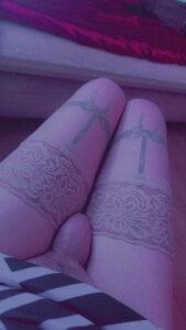 BlondeShemale Public Pic 2