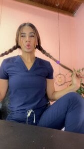 Your favorite nurse 😋🩺 od Alana_Suares1  snímek