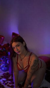 Cat_doll_ Happy Valentine's Day Fotka