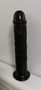 Hornyboyspanish2 The Big Black Dildo XXX Photo 2