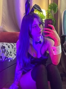 meomeee purple bunny 사진 3