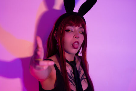 Kaoriabyss_ Makima Bunny Version 🐇 Gambar