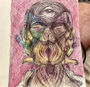 yonic_phallic Erotic Art Pic 2