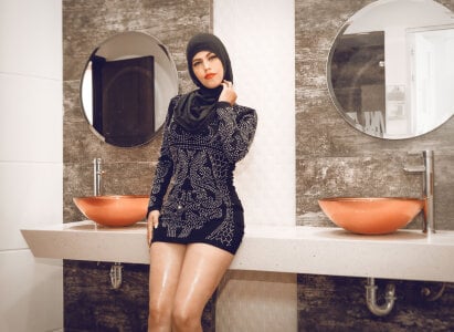 hanajameela black sensuality Photo