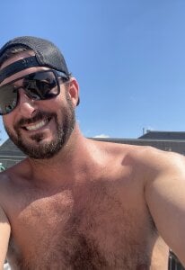 HugeBallsFloppyCock First time public pics Pic 3