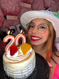 LunaAridi My 20th birthday 🥳💋 Fotka 7
