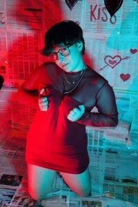 _Daarcy_ I don't need candles or flowers... if I have you near, your warmth already makes everything perfect. รูป  4