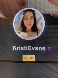 KristiEvans Place in the Top ^_^ Pic