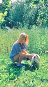 Stef_Nicks outside walk with my dog Immagine  2