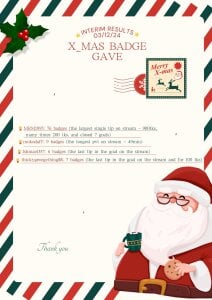 R-U-B-Y X-MAS BADGE Foto 3