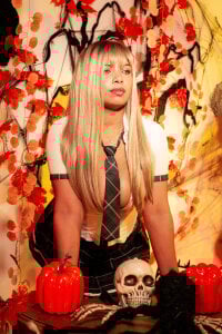 NyxTits Naughty Schoolgirl 🤫😈 Immagine  8