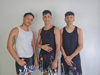 MaelSebasAndRobert1 Public Pic