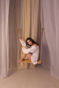 On a swing de Margot_Rose Fotos XXX 4