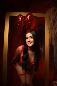 paulina_sweett_ I love you Red รูป  2