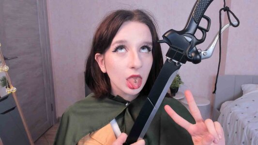 LoraAckerman 🌸My first cosplay on broadcast🌸 사진 6