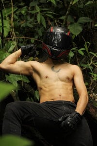 Thom_sam_ biker Fotka