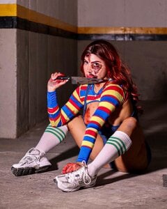 miaa_khalifaa Hi I’m Chuky!!! Wanna Play?👻 Pic 2