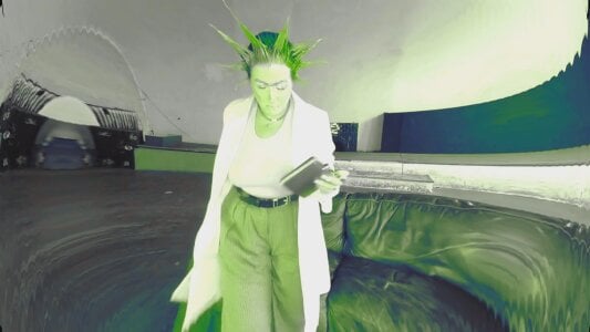 GoddessAlimony RICK SANCHEZ HALLOWEEN SPECIAL screengrabs Pic 9