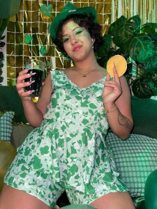 LaraSpark__ 💚Green Desire💚 Poză 5