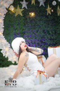 Milu_ballmer 💚🍒 Merry Christmas 🍒💚 Pic 8