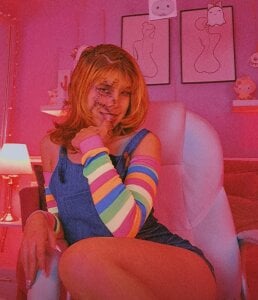 DahliaGrey Play with Chucky? 🎃 Pic 4