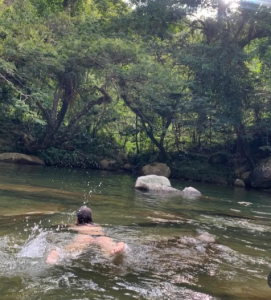 disfrurando de la naturaleza de Saraarouusee Foto