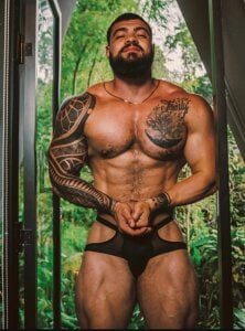 miguelangelsaenz A bit of my work as a model Pic 6