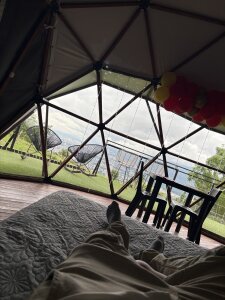 DereckxShopia A getaway ⛺️ Foto 6