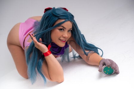Cosplay Bulma de DarlingBDSM_  5 photos