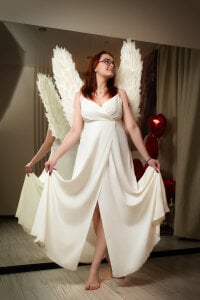 Lily__Evans: 💘 Can I be your angel? ( 4 фото)