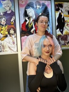 MildredBunte Lisa and her new girlfriend Pic