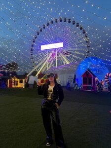 IsaDiiaz amusement park Billede 3