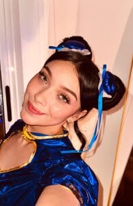 Victoria_Watsson Sexy Chung Li 💙🩵 Pic 3