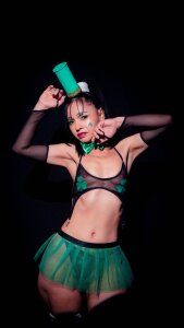 naughtymilfx_ Happy saint Patrick's day ☘️💚☘️  7. fénykép