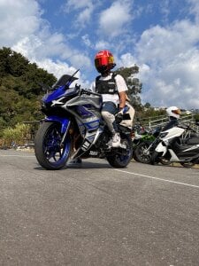 Dominic_Biker__ Dominic and bike Kuva 3