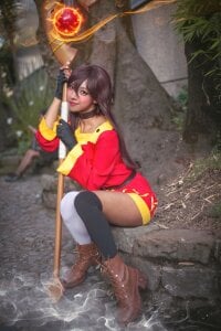 _Freydis_ Megumin part ll ��💥💥💥💥 Pic 5