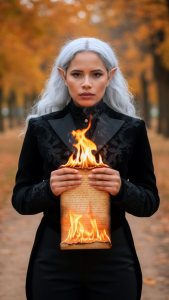 saralovens 🎃 The Queen of Halloween: Guardian of the Cursed Forest 👑🕸️ Pic 3